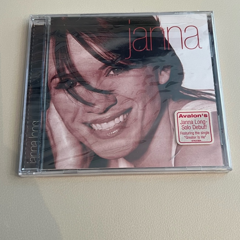 🔥3/$20🔥 Janna Long CD